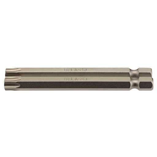 Draper-TX-STAR®-Insert-Bit,-1/4"-Hex,-75mm-Long,-T40-(Pack-of-2)