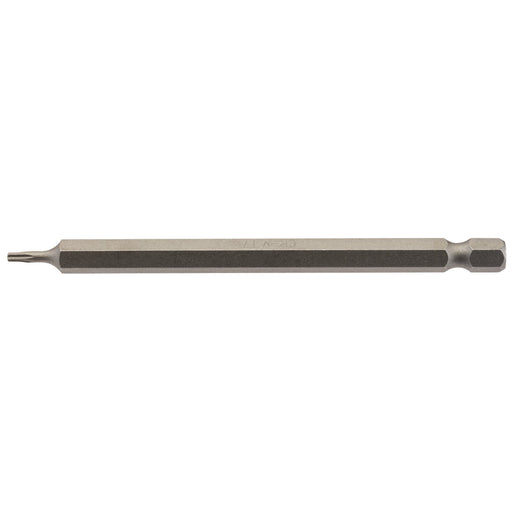 Draper-TX-STARÂ®-Insert-Bit,-1/4"-Hex,-100mm-Long,-T7-(Pack-of-1)