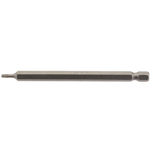 Draper-TX-STAR®-Insert-Bit,-1/4"-Hex,-100mm-Long,-T8-(Pack-of-1)