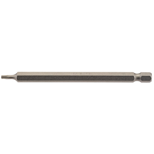 Draper-TX-STARÂ®-Insert-Bit,-1/4"-Hex,-100mm-Long,-T9-(Pack-of-1)