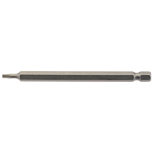 Draper-TX-STARÂ®-Insert-Bit,-1/4"-Hex,-100mm-Long,-T10-(Pack-of-1)