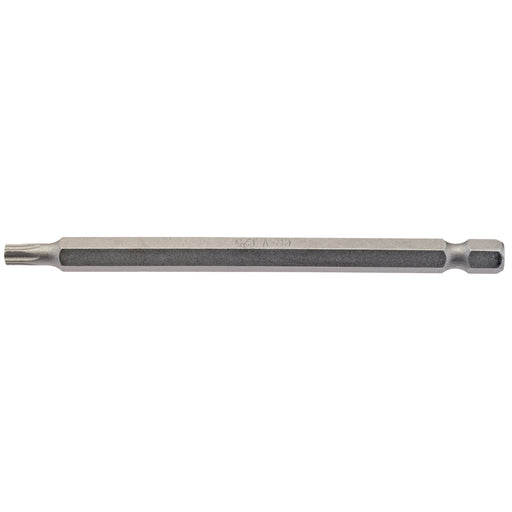 Draper-TX-STAR®-Insert-Bit,-1/4"-Hex,-100mm-Long,-T25-(Pack-of-1)