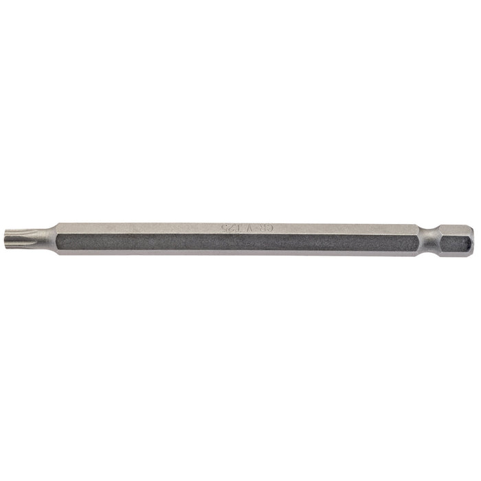 Draper-TX-STAR®-Insert-Bit,-1/4"-Hex,-100mm-Long,-T25-(Pack-of-1)