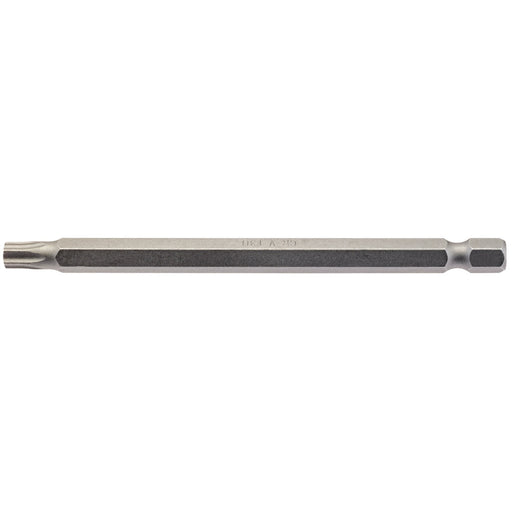 Draper-TX-STARÂ®-Insert-Bit,-1/4"-Hex,-100mm-Long,-T30-(Pack-of-1)