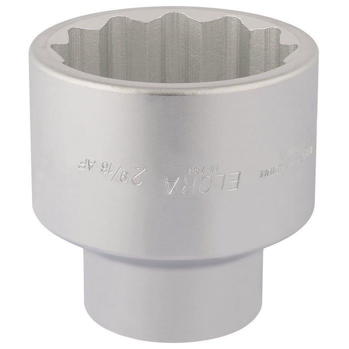 Elora-Bi-Hexagon-Socket,-1"-Sq.-Dr.,-2.9/16"