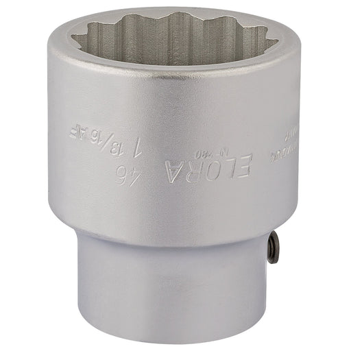 Elora-Bi-Hexagon-Socket,-1"-Sq.-Dr.,-46mm