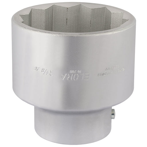 Elora-Bi-Hexagon-Socket,-1"-Sq.-Dr.,-3.1/8"