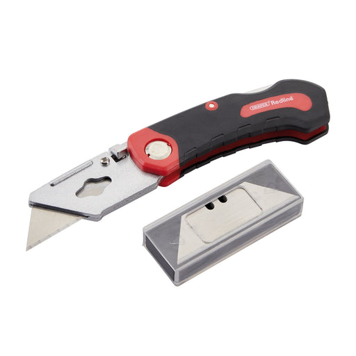 Draper-RedlineÂ®-Folding-Trimming-Knife