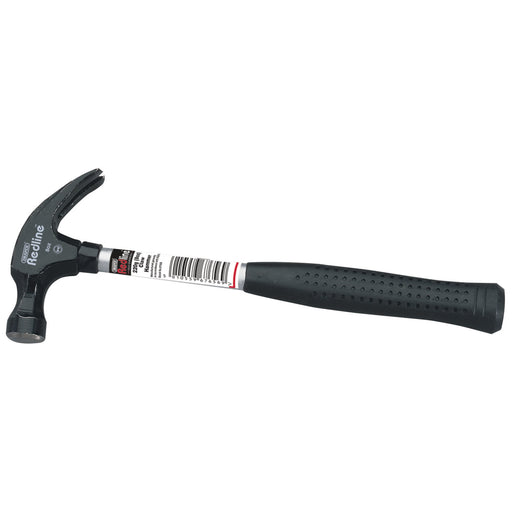 Draper-Redline®-Claw-Hammer-with-Steel-Shaft,-225g/8oz
