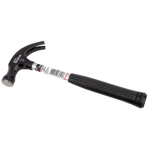 Draper-RedlineÂ®-Claw-Hammer-with-Steel-Shaft,-450g/16oz