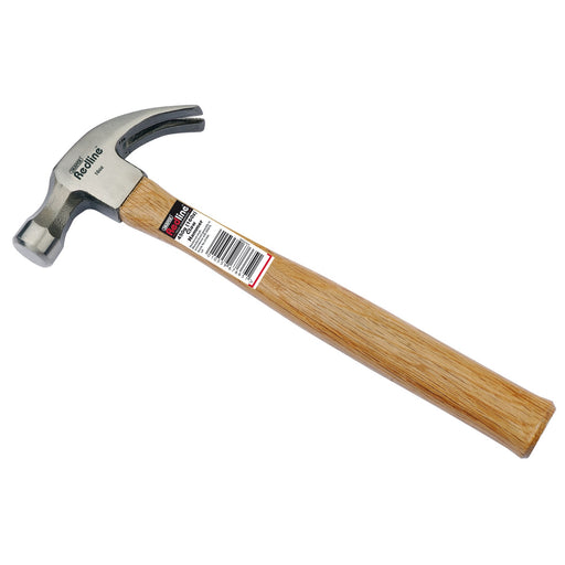 Draper-RedlineÂ®-Claw-Hammer-with-Hardwood-Shaft,-450g