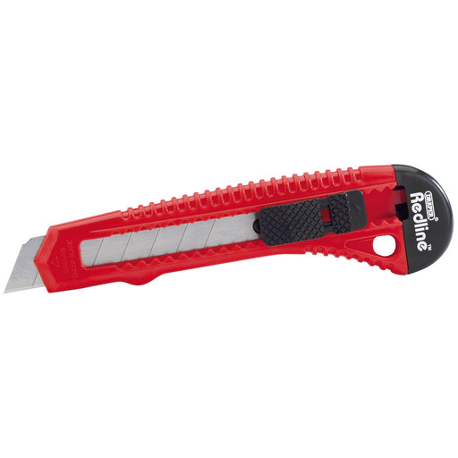 Draper-Redline®-Retractable-Segment-Blade-Knife,-18mm