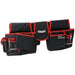 Draper-Redline®-Double-Tool-Pouch,-Black