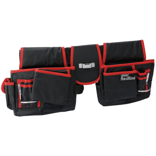 Draper-RedlineÂ®-Double-Tool-Pouch,-Black