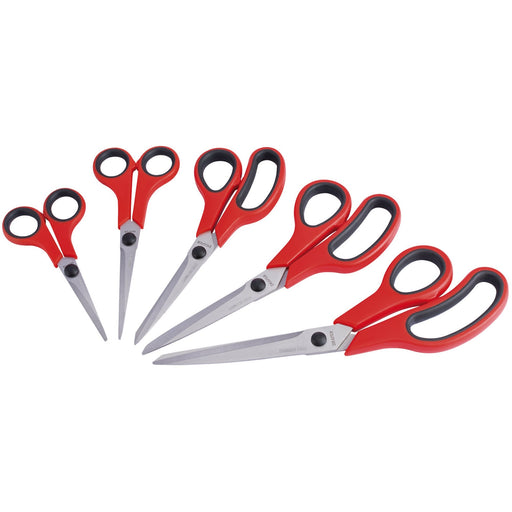 Draper-RedlineÂ®-Household-Scissor-Set-(5-Piece)