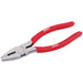 Draper-RedlineÂ®-Combination-Pliers-with-PVC-Dipped-Handles,-160mm