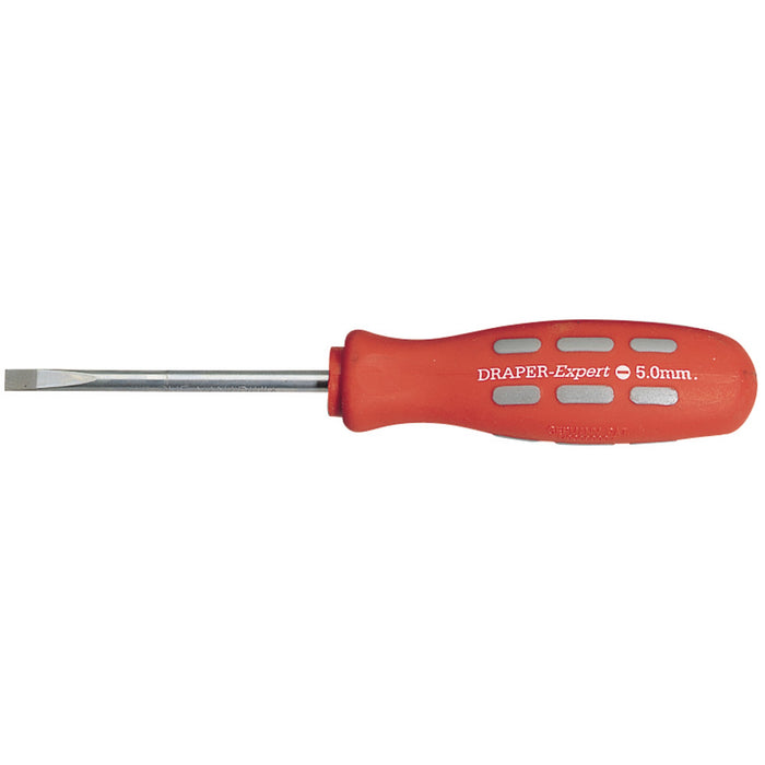 Plain-Slot-Parallel-Tip-Mechanics-Screwdriver,-75-x-5.0mm-(Sold-Loose)