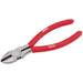 Draper-RedlineÂ®-Diagonal-Side-Cutter-with-PVC-Dipped-Handles,-160mm