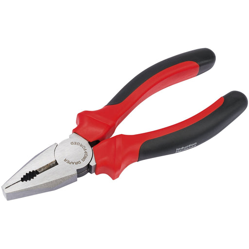 Draper-RedlineÂ®-Combination-Pliers-with-Soft-Grip-Handles,-165mm