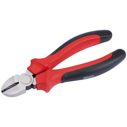 Draper-RedlineÂ®-Diagonal-Side-Cutter-with-Soft-Grip-Handles,-160mm