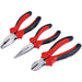 Draper-RedlineÂ®-Plier-Set-With-Soft-Grip-Handles,-160mm-(3-Piece)