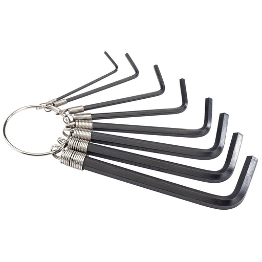 Draper-RedlineÂ®-Metric-Hexagon-Key-Set-(8-Piece)