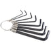 Draper-RedlineÂ®-Metric-Hexagon-Key-Set-(8-Piece)