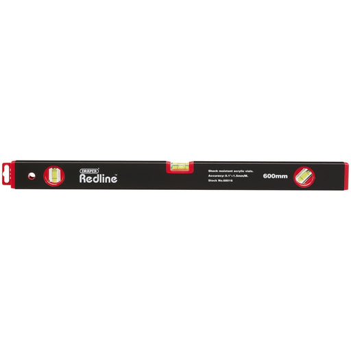 Draper-RedlineÂ®-Box-Spirit-Level,-600mm