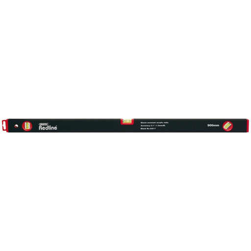 Draper-RedlineÂ®-Box-Spirit-Level,-900mm