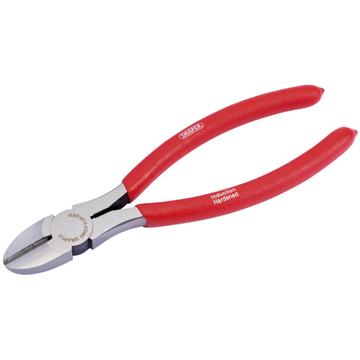 Draper-RedlineÂ®-Diagonal-Side-Cutter-with-PVC-Dipped-Handles,-190mm