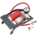 Draper-RedlineÂ®-Double-Cylinder-Foot-Pump