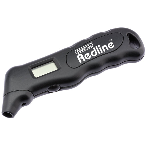 Draper-RedlineÂ®-Digital-Tyre-Pressure-Gauge,-0---100psi