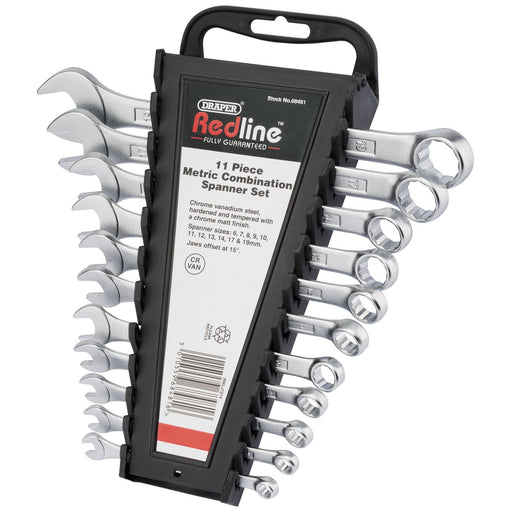 Draper-RedlineÂ®-Metric-Combination-Spanner-Set-(11-Piece)