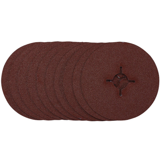 Fibre-Sanding-Discs,-115mm,-60-Grit,-(Pack-of-10)