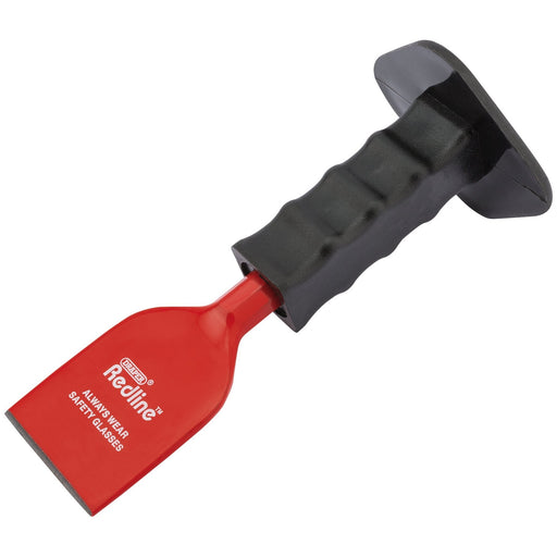 Draper-RedlineÂ®-Electricians-Bolster-with-Hand-Guard,-60-x-220mm