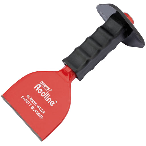 Draper-RedlineÂ®-Brick-Bolster-with-Hand-Guard,-100-x-220mm
