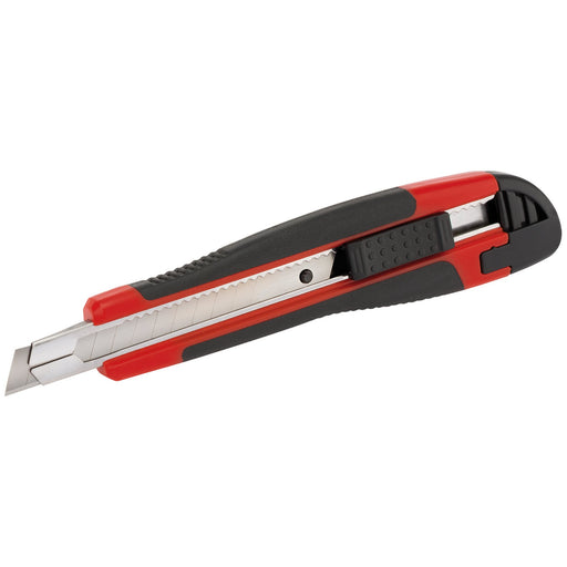 Draper-Redline®-Soft-Grip-Retractable-Trimming-Knife,-9mm