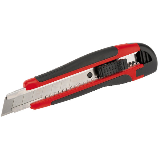 Draper-RedlineÂ®-Soft-Grip-Retractable-Trimming-Knife,-18mm