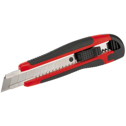 Draper-Redline®-Soft-Grip-Retractable-Trimming-Knife,-18mm
