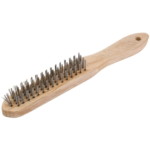 Draper-RedlineÂ®-4-Row-Wire-Scratch-Brush
