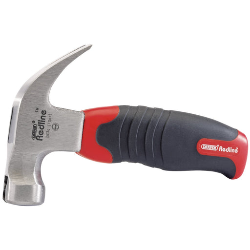 Draper-RedlineÂ®-Fibreglass-Shaft-Stubby-Claw-Hammer,-283g/10oz