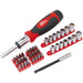 Draper-Redline®-Ratcheting-Screwdriver-Socket-and-Bit-Set-(40-Piece)
