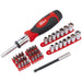 Draper-RedlineÂ®-Ratcheting-Screwdriver-Socket-and-Bit-Set-(40-Piece)