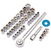 Draper-Redline®-Socket-Set,-1/4",-3/8"-Sq.-Dr.-(39-Piece)