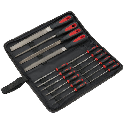 Draper-RedlineÂ®-File-Set-(16-Piece)