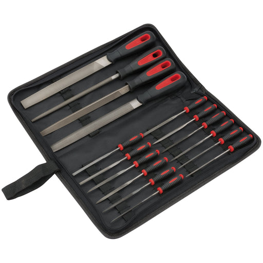 Draper-Redline®-File-Set-(16-Piece)