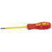 VDE-Approved-Fully-Insulated-Plain-Slot-Screwdriver,-2.5-x-75mm-(Sold-Loose)
