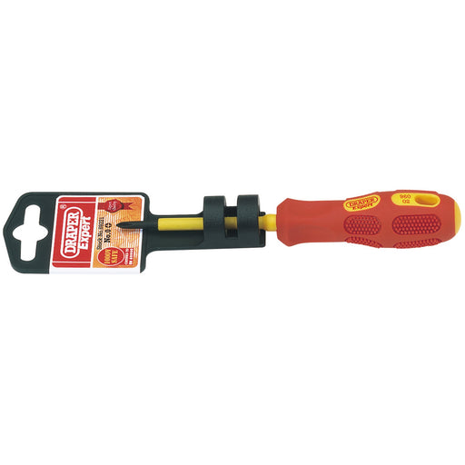 VDE-Approved-Fully-Insulated-Cross-Slot-Screwdriver,-No.0-x-60mm