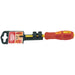 VDE-Approved-Fully-Insulated-Cross-Slot-Screwdriver,-No.0-x-60mm