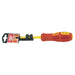 VDE-Approved-Fully-Insulated-Cross-Slot-Screwdriver,-No.1-x-80mm